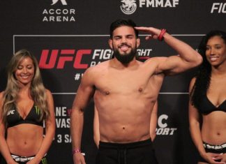 Nasrat Haqparast, UFC