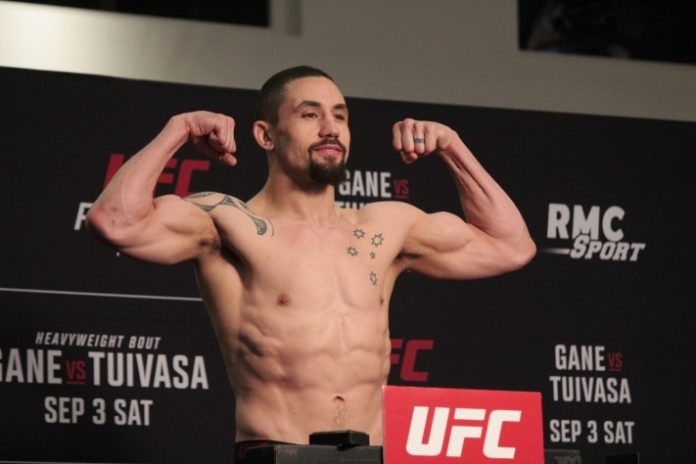 Robert Whittaker UFC