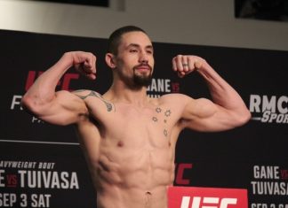 Robert Whittaker, UFC