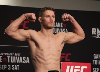 Welcome to the UFC: Michal Figlak Michal Figlak, UFC Paris