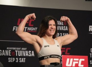 Welcome to the UFC: Ailin Perez Ailin Perez, UFC