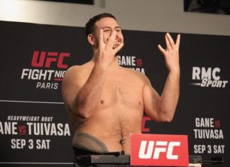 Tai Tuivasa, UFC