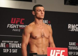 Alessio Di Chirico, UFC