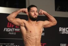 UFC Paris: Imavov vs. Borralho Weigh-In Results Nassourdine Imavov, UFC Paris