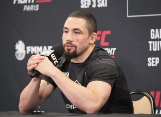 UFC Paris: Robert Whittaker Says He’s “Hunting That Gold Still” Robert Whittaker, UFC Paris