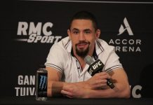 Robert Whittaker, UFC Paris
