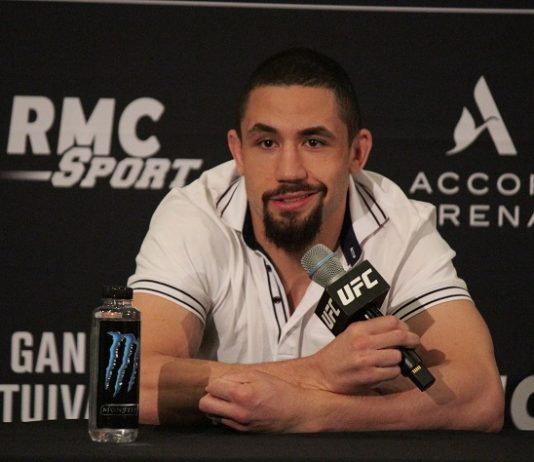 Robert Whittaker, UFC Paris
