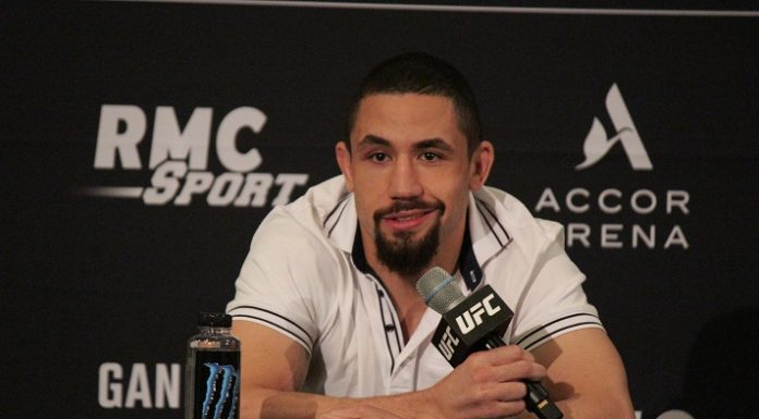 Robert Whittaker, UFC Paris