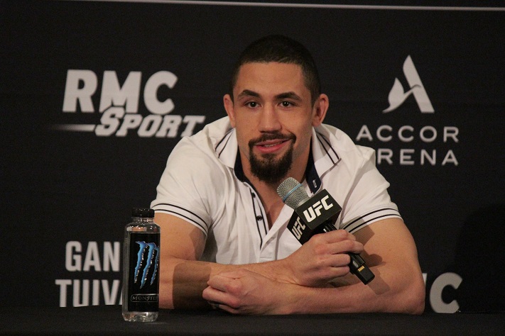 Robert Whittaker the Latest UFC Star Mulling Boxing Move