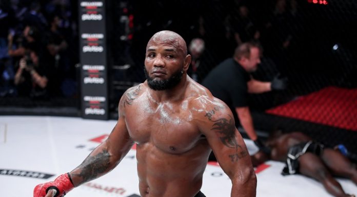 Yoel Romero, Bellator 285