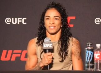 Viviane Araujo UFC Vegas 62