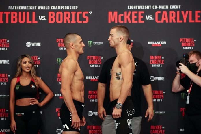 Aaron Pico and Jeremy Kennedy, Bellator 286