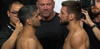 Beneil Dariush and Mateusz Gamrot, UFC 280