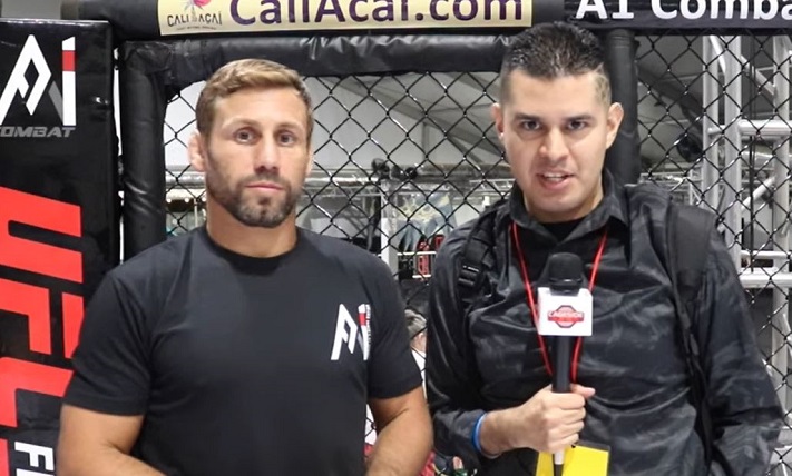 Urijah Faber Floats Josh Emmett Vs Yair Rodriguez Interim Title Fight 