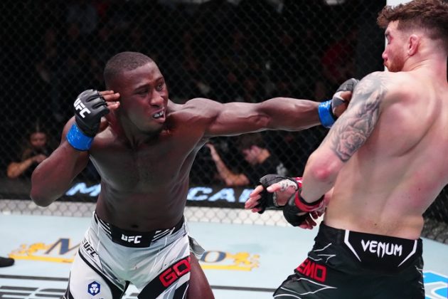 UFC Vegas 63: Tresean Gore Decides to Take Josh Fremd's Head Home With ...