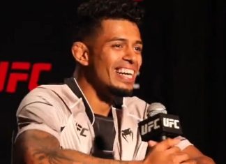 Jonathan Martinez, UFC Vegas 62
