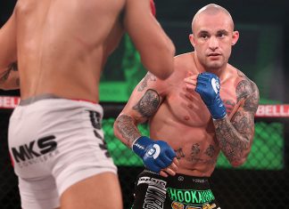 Mike Richman fights for gold at BKFC 31