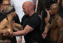 Muhammad Mokaev and Malcolm Gordon, UFC 280
