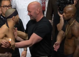 Muhammad Mokaev and Malcolm Gordon, UFC 280