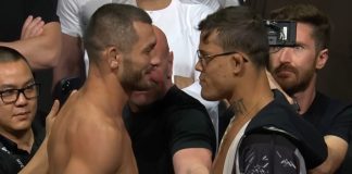 Makhmud Muradov and Caio Borralho, UFC 280