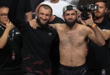 Abubakar Nurmagomedov and Gadzhi Omargadzhiev, UFC 280