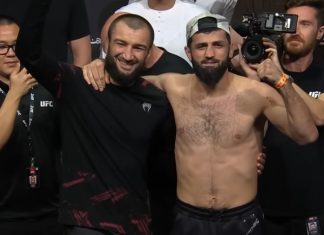 Abubakar Nurmagomedov and Gadzhi Omargadzhiev, UFC 280