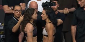 Karol Rosa and Lina Lansberg, UFC 280