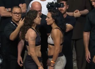 Karol Rosa and Lina Lansberg, UFC 280
