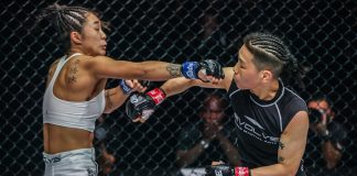 Angela Lee and Xiong Jing Nan at ONE on Prime Video 2