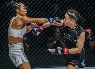 Angela Lee and Xiong Jing Nan at ONE on Prime Video 2
