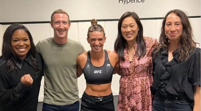 UFC: Welcome to the Meta Apex Mark Zuckerberg UFC