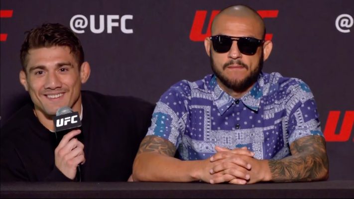 Dropping to 135, Cub Swanson Has Dan Argueta Fill In For Him At UFC ...