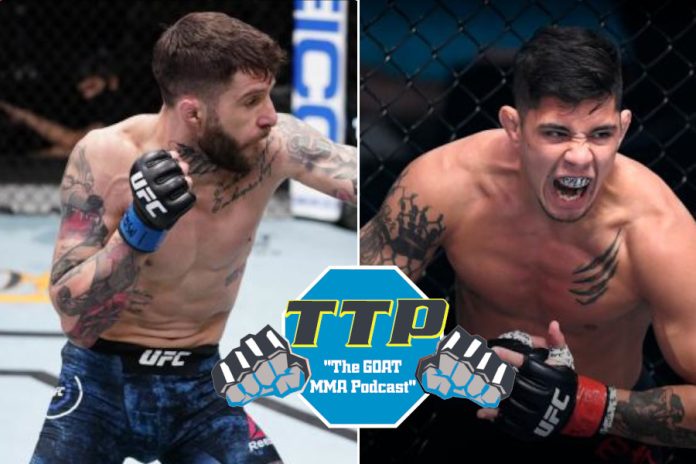 TTP Ep. 354 with Marcelo Rojo, TJ Brown and UFC Orlando
