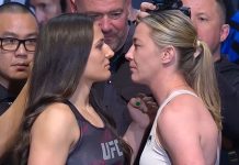 Erin Blanchfield and Molly McCann, UFC 281