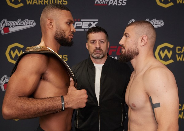 Christian Leroy Duncan and Marian Dimitrov, Cage Warriors 146