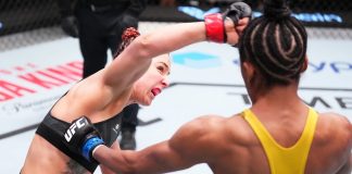 Vanessa Demopoulos, Maria Oliveira, UFC Vegas 65