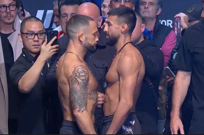 Frankie Edgar and Chris Gutierrez, UFC 281