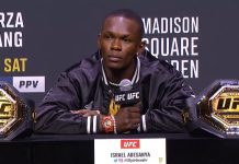 Israel Adesanya, UFC 281