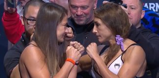 Karolina Kowalkiewicz and Silvana Gomez Juarez, UFC 281