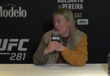 Molly McCann, UFC 281