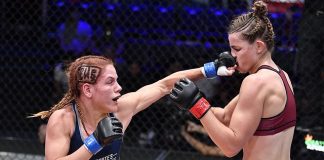 Brazil MMA Prospect Julia Polastri