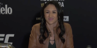 Carla Esparza, UFC 281