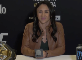 Carla Esparza, UFC 281