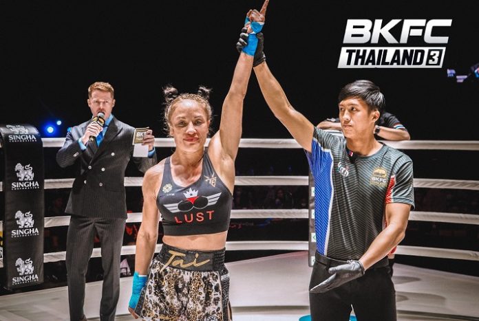 Tai Emery, BKFC Thailand 3