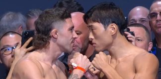 Michael Trizano and Seung Woo Choi, UFC 281