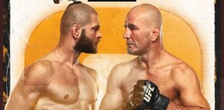 UFC 282 poster