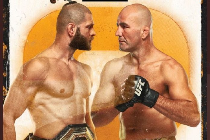 UFC 282 poster