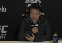 Weili Zhang, UFC 281