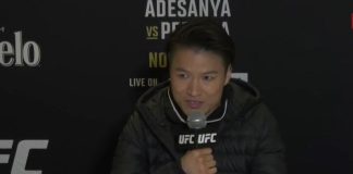 Weili Zhang, UFC 281