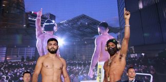 Roberto de Souza and A.J. McKee, Bellator MMA vs. RIZIN